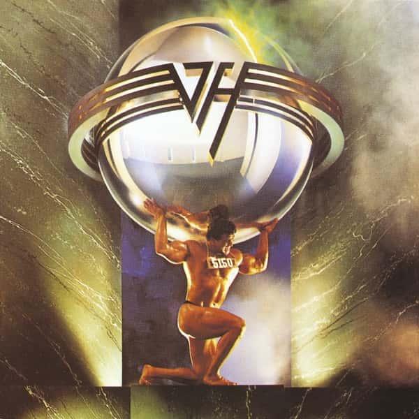 5150 (40th Anniversary Green Vinyl) by Van Halen album cover
