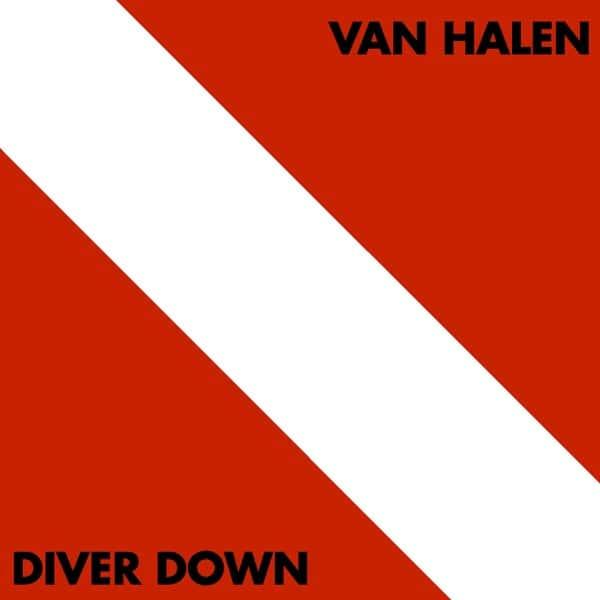 Diver Down by Van Halen album cover