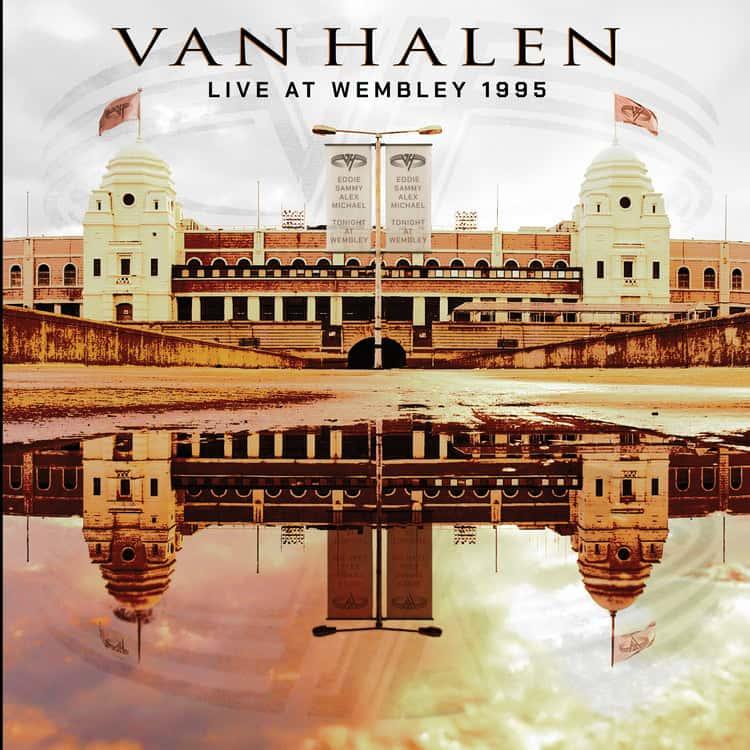 Live at Wembley 1995 by Van Halen album cover