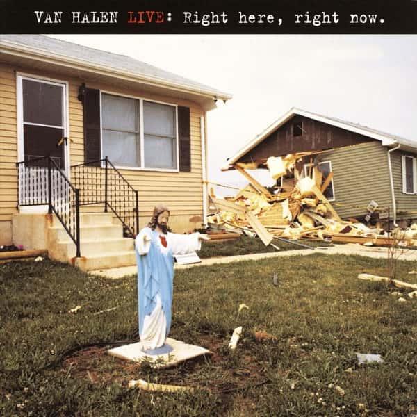 Live: Right Here, Right Now by Van Halen album cover