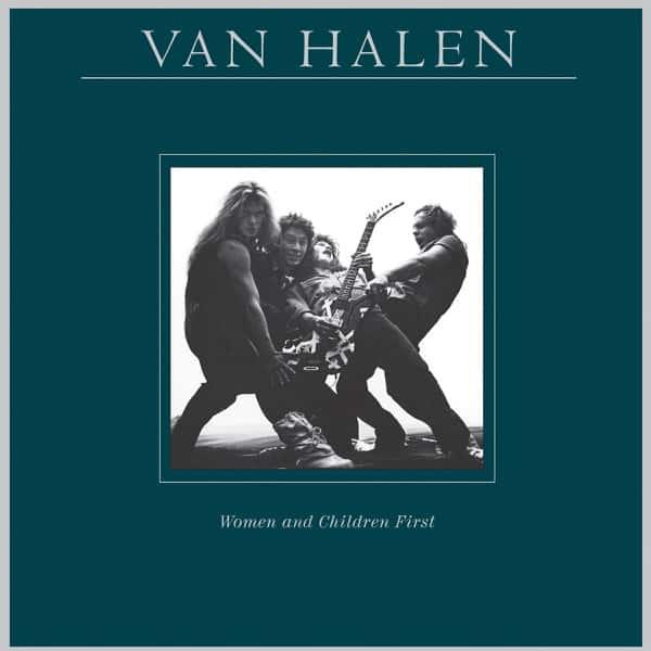 Women and Children First by Van Halen album cover