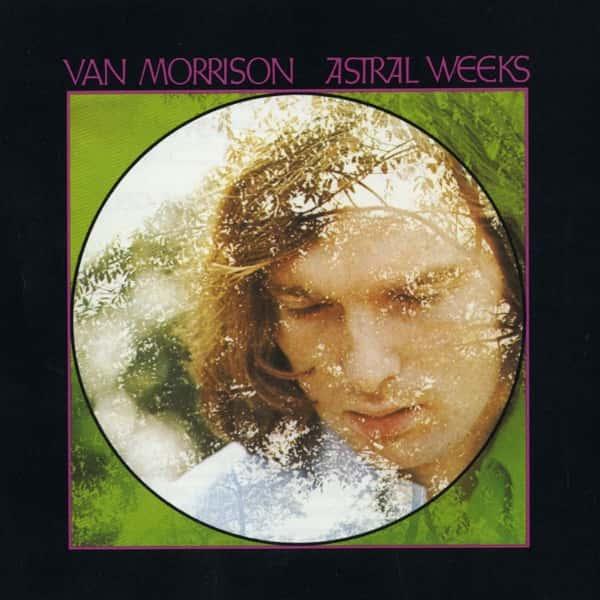 Astral Weeks by Van Morrison album cover