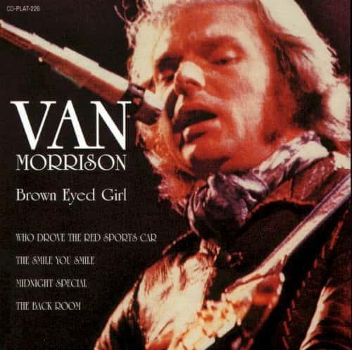 Brown Eyed Girl by Van Morrison album cover