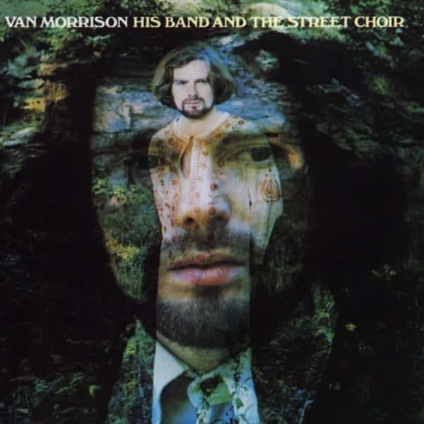 His Band and the Street Choir (Turquoise Vinyl) by Van Morrison album cover