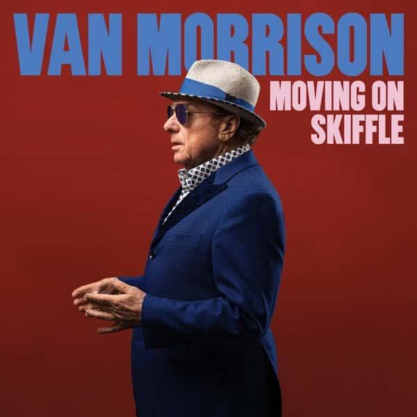 Moving On Skiffle (Blue Vinyl) by Van Morrison album cover