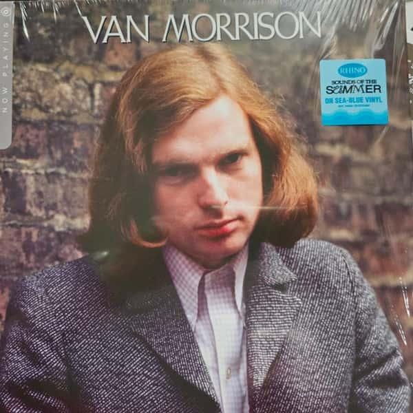 Now Playing (Sea Blue Vinyl) by Van Morrison album cover