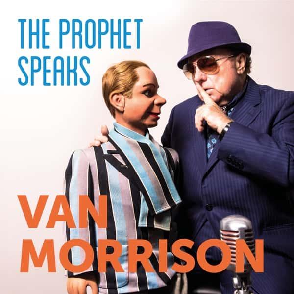 The Prophet Speaks by Van Morrison album cover