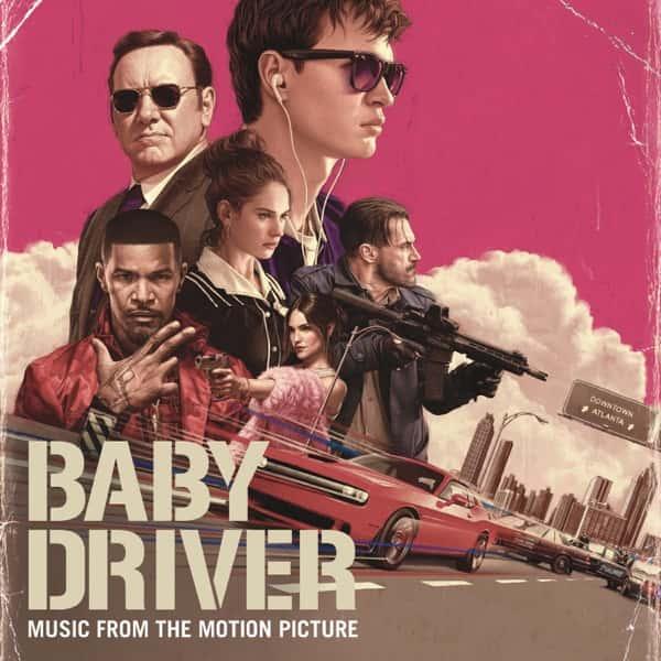 Baby Driver by Various Artists album cover