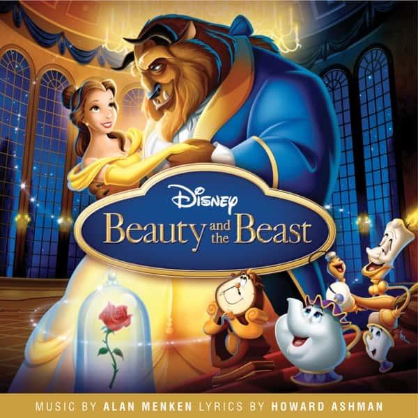 Beauty and the Beast (Picture Disc) by Various Artists album cover