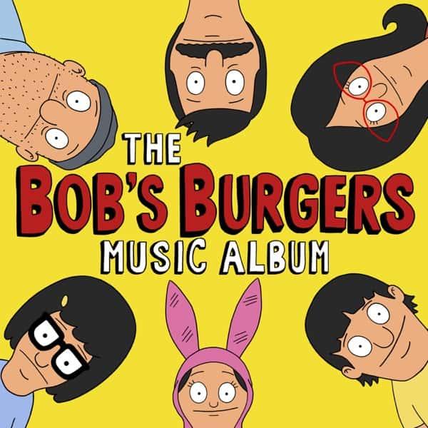 Bob's Burgers: The Music Album by Various Artists album cover
