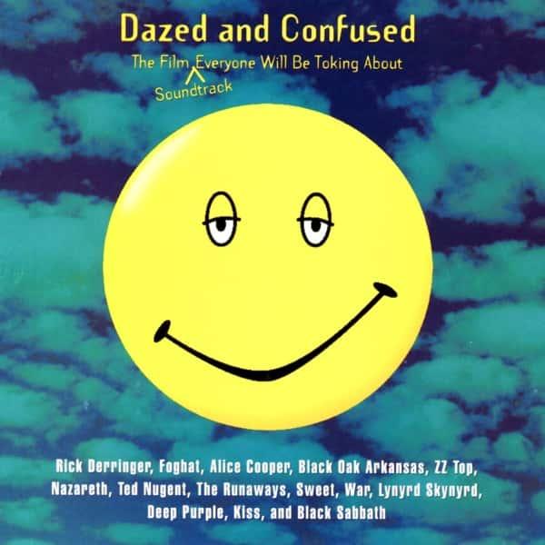 Dazed and Confused (Purple Translucent Vinyl) by Various Artists album cover