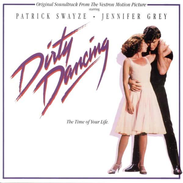 Dirty Dancing (35th Anniversary Watermelon Picture Disc) by Various Artists album cover