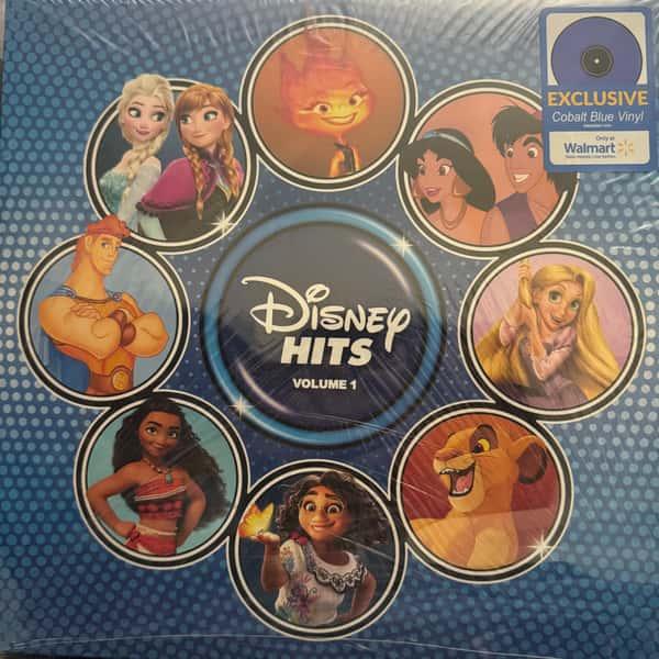 Disney Hits Volume 1 by Various Artists album cover