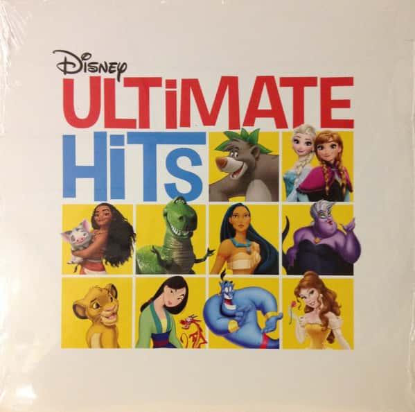 Disney Ultimate Hits by Various Artists album cover