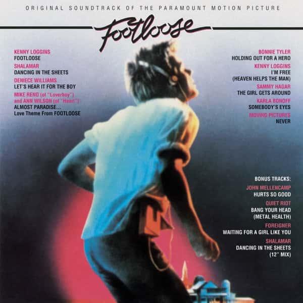Footloose by Various Artists album cover