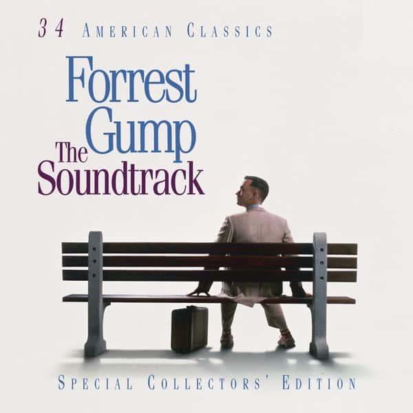Forrest Gump: The Soundtrack by Various Artists album cover