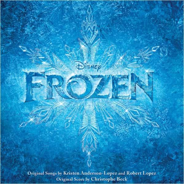 Frozen (Zoetrope Vinyl) by Various Artists album cover