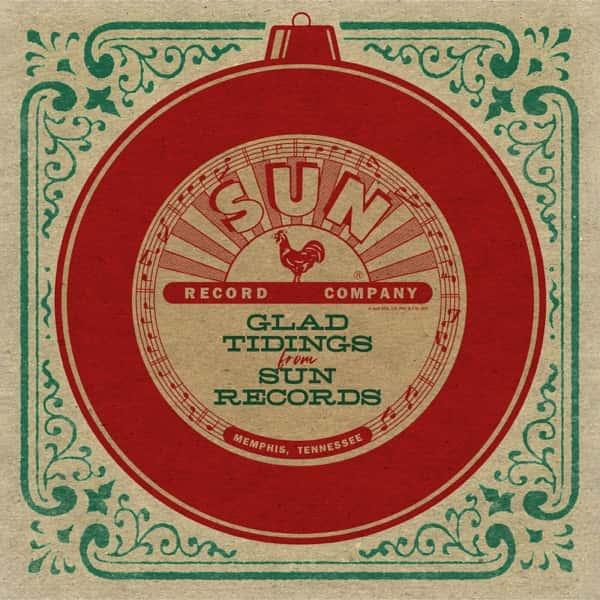 Glad Tidings from Sun Records by Various Artists album cover
