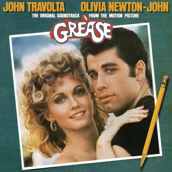Grease by Various Artists album cover