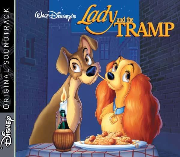 Lady and the Tramp by Various Artists album cover