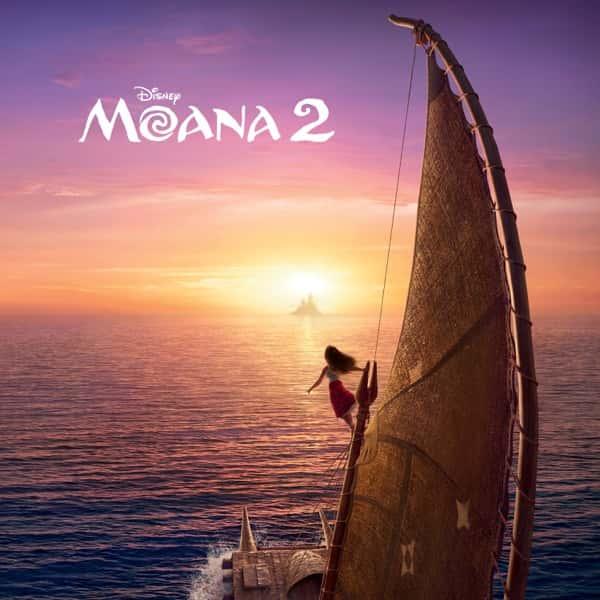 Moana 2 by Various Artists album cover