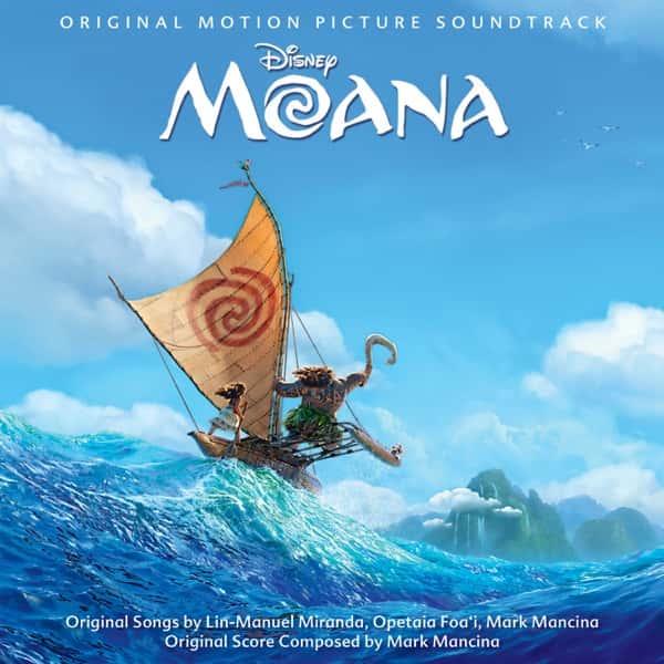 Moana by Various Artists album cover