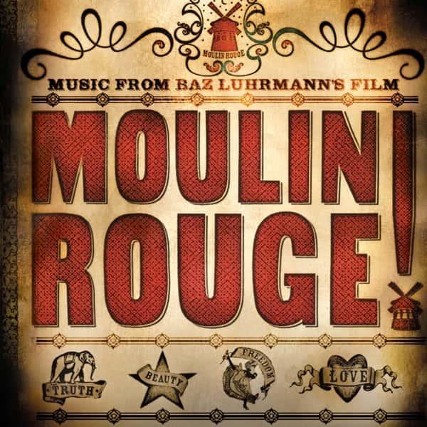 Moulin Rouge! by Various Artists album cover