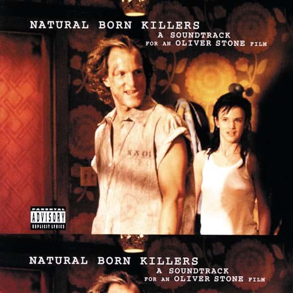 Natural Born Killers by Various Artists album cover