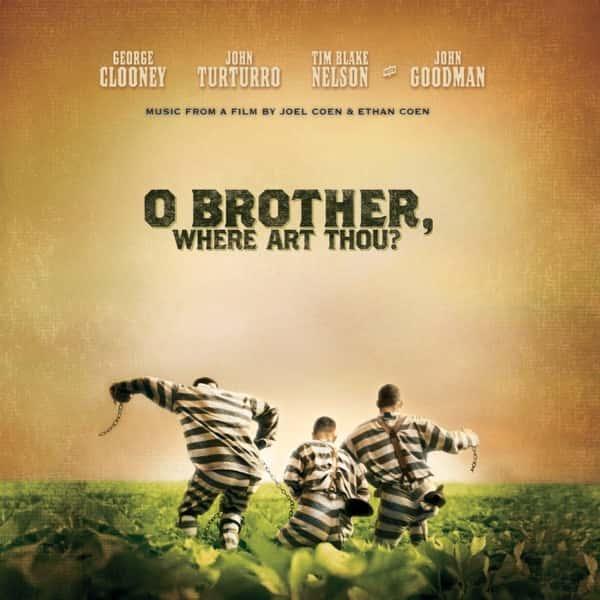 O Brother, Where Art Thou? (25th Anniversary Indie Exclusive Dapper Dan Red) by Various Artists album cover