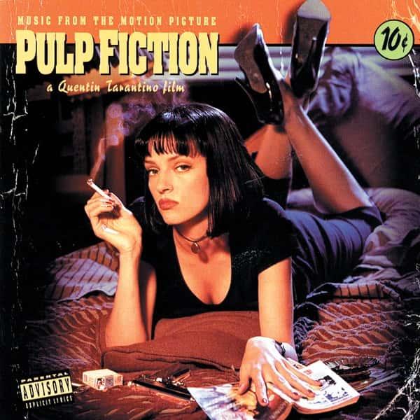 Pulp Fiction by Various Artists album cover