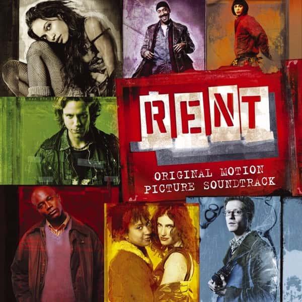Rent (Original Motion Picture Soundtrack) by Various Artists album cover