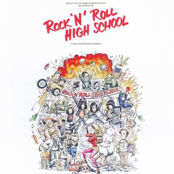 Rock 'n' Roll High School by Various Artists album cover