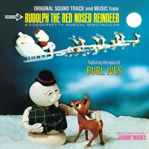 Rudolph the Red-Nosed Reindeer by Various Artists album cover