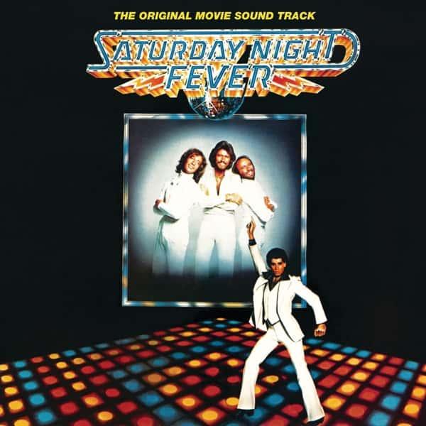 Saturday Night Fever by Various Artists album cover