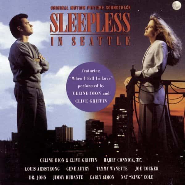 Sleepless in Seattle (Sunset Vinyl Edition) by Various Artists album cover