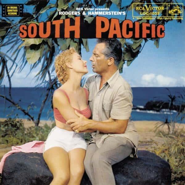 South Pacific by Various Artists album cover