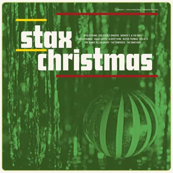 Stax Christmas by Various Artists album cover