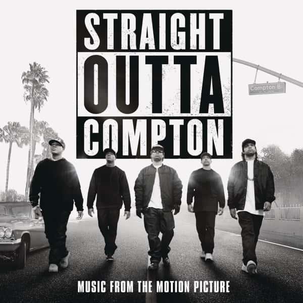 Straight Outta Compton: Music From the Motion Picture by Various Artists album cover