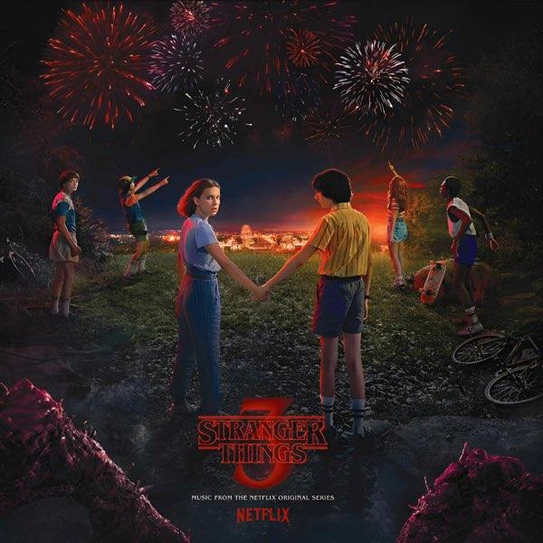 Stranger Things 3 by Various Artists album cover