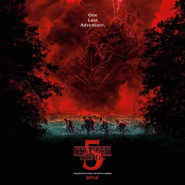 Stranger Things 5 by Various Artists album cover
