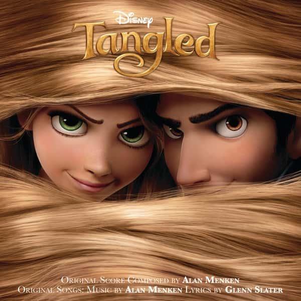 Tangled (Picture Disc) by Various Artists album cover