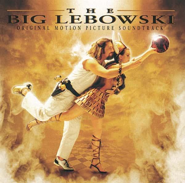 The Big Lebowski by Various Artists album cover