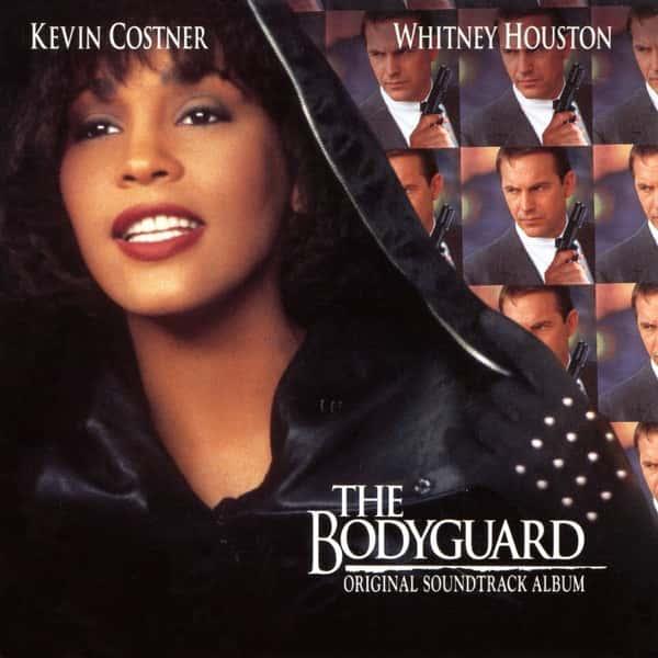 The Bodyguard (Red Vinyl) by Various Artists album cover