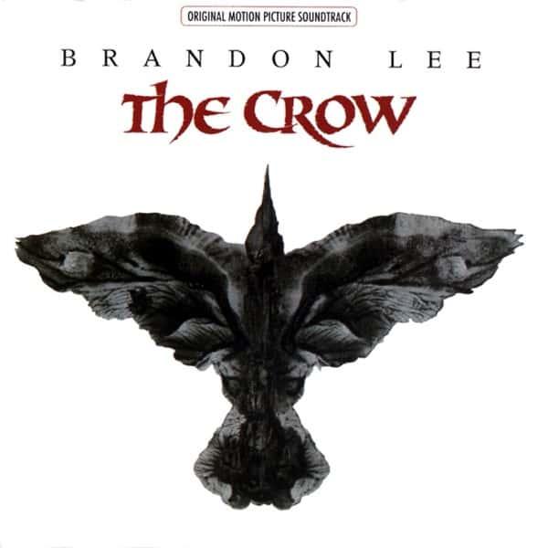 The Crow by Various Artists album cover