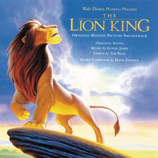 The Lion King (Picture Disc) by Various Artists album cover