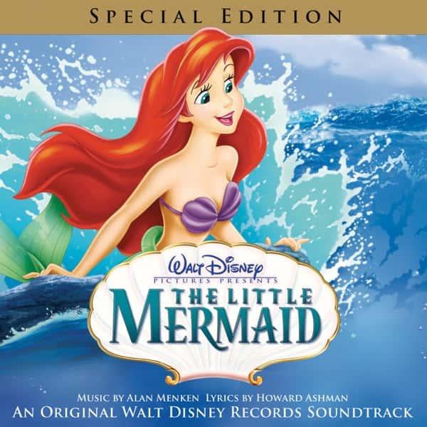 The Little Mermaid (Picture Disc) by Various Artists album cover