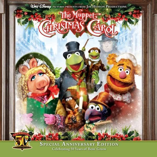 The Muppet Christmas Carol (Clear Glitter Vinyl) by Various Artists album cover
