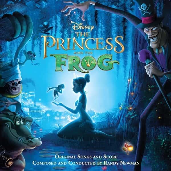 The Princess and the Frog (Picture Disc) by Various Artists album cover