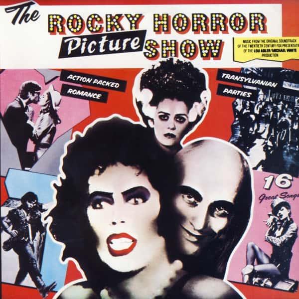 The Rocky Horror Picture Show (40th Anniversary Red Vinyl) by Various Artists album cover