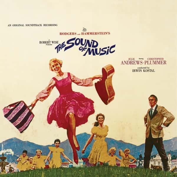 The Sound of Music by Various Artists album cover